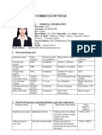 Alisa Luangrath CV