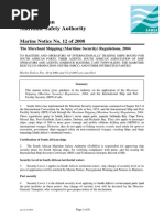 U.S. Coast Guard Port Security Advisory | PDF | Coast Guard | Federal ...