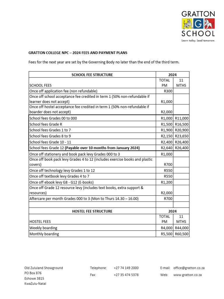gratton-school-fees-and-payment-plans-2024-pdf