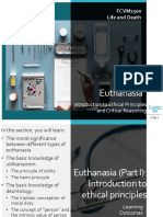 2 1 Euthanasia Ethical Principles Utilitarianism Deontology Virtue Ethics v2