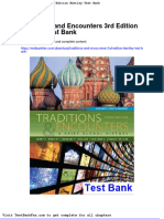 Dwnload full Traditions and Encounters 3rd Edition Bentley Test Bank pdf