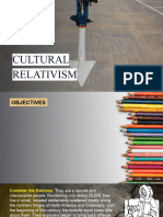 Week 9 Cultural Relativism