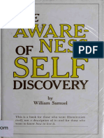 William Samuel - The Awareness of Self-Discovery-Butterfly Publishing House (1970)