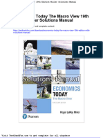 Dwnload Full Economics Today The Macro View 19th Edition Miller Solutions Manual PDF