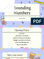 Gr4 - 1st Quarter Week 1 - Lesson 2 - Rounding Numbers