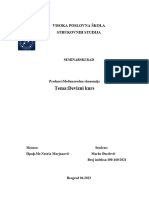 Seminarski Rad Iz Međunarodne Ekonomije - Devizni Kurs