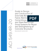 ACI PRC 549 4 20 Guide To Design and Construction of Externally