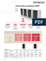 Hitachi - SideSmart Series VRF Global Flyer