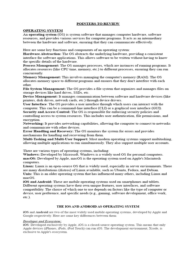 Reviewer For Periodical Examination - Computer 7 | PDF | Computer File ...