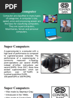 (SEPT 4, 2023 - SEPT. 8, 2023) WEEK 1 - Grade 7 Types of Computer