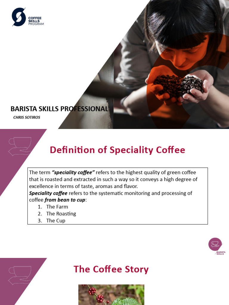 Barista Skills Prof | PDF | Coffee | Drink