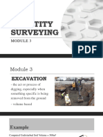 3 - Module 3 Excavation