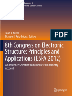 8th Congress On Electronic Structure: Principles and Applications (ESPA 2012)