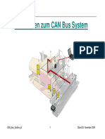 CAN Bus System DT