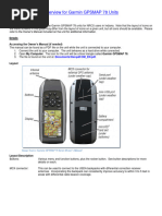 Garmin Handheld Gpsmap 78