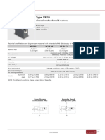 Walvoil Ve-B 14-NC