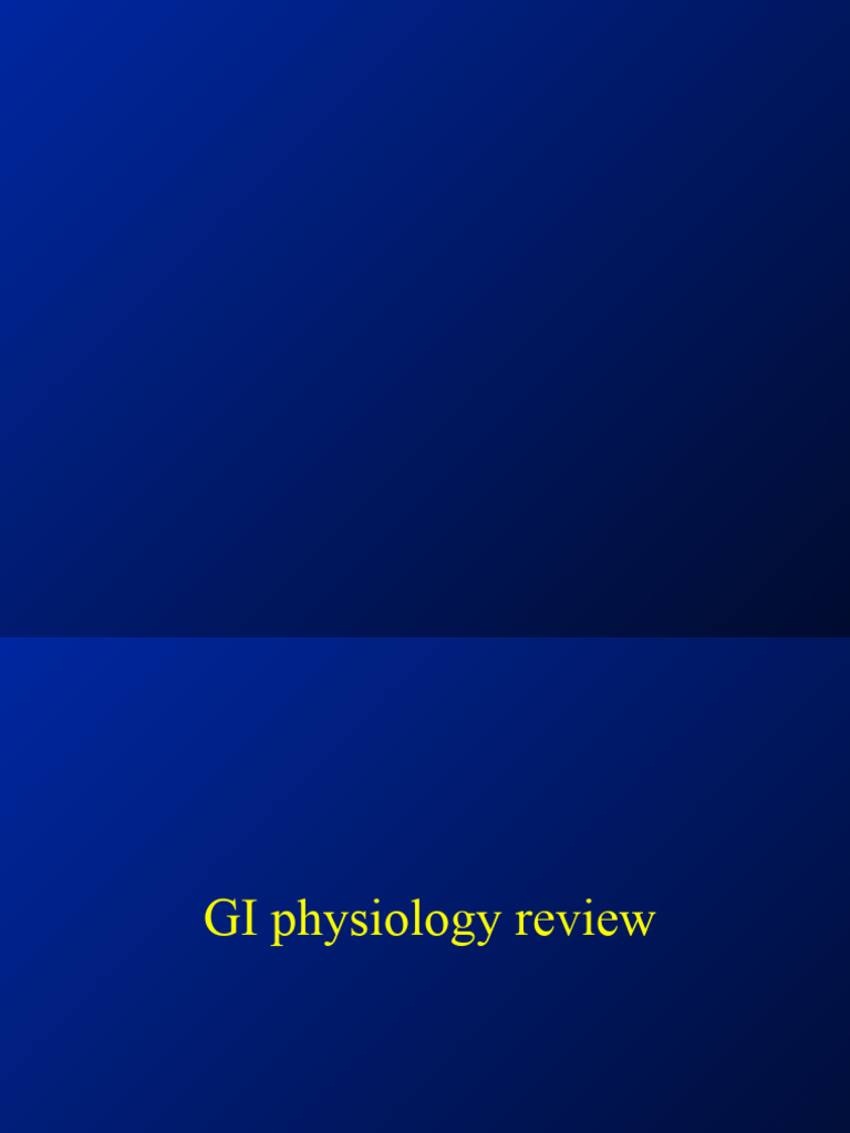 Gi Review 2nd Yeaboardr2003 | PDF | Stomach | Gastrointestinal Tract