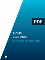 OASIS applicant user guide 2022-1