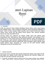 Materi Lapisan Bumi