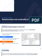 Relationships and Cardinality in Power BI (Slides)