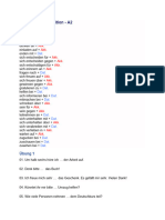 Verben Mit Präposition A2 HV