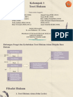 Kelompok 1 Teori Hukum