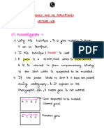 Biotech Appliation