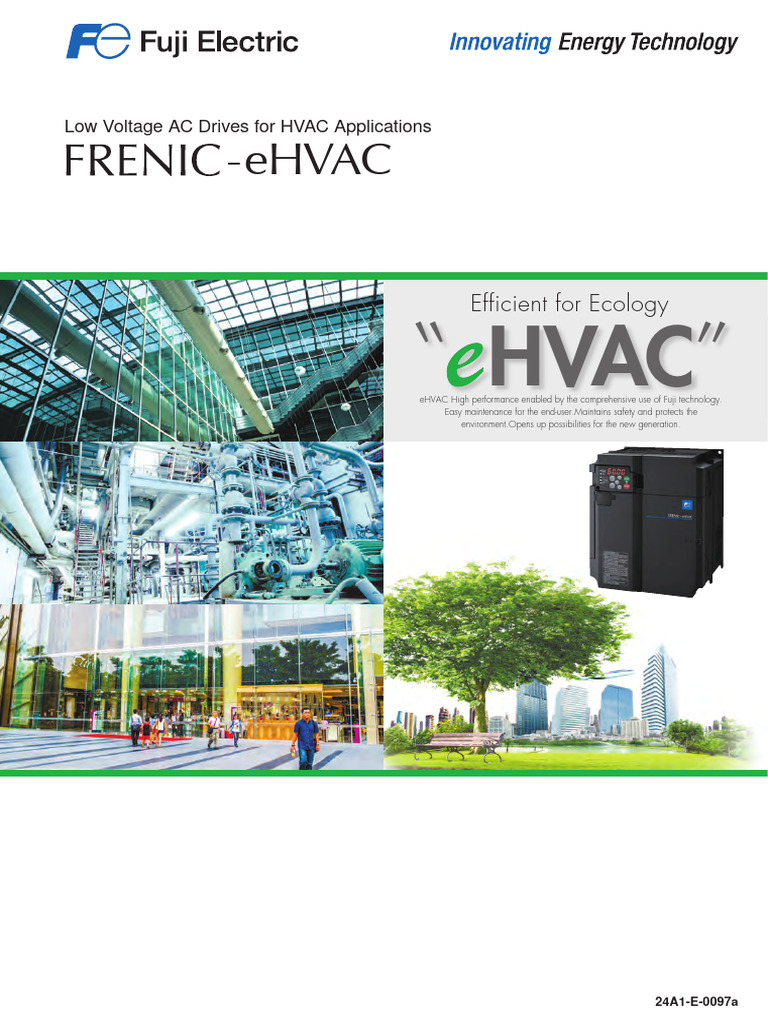 Frenic Ehvac | PDF | Power Supply | Electric Motor