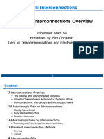 Interconnections Overview