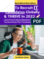 Ebook - How To Recruit IT Candidates Globally - CTA Program