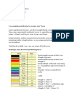 Cara Menghitung Resistor Beserta Tabel Gelang Warna