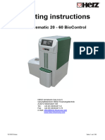 Betriebsanleitung Firematic 20-60 BioControl Englisch V 2.4