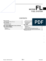 Fuel System: Section