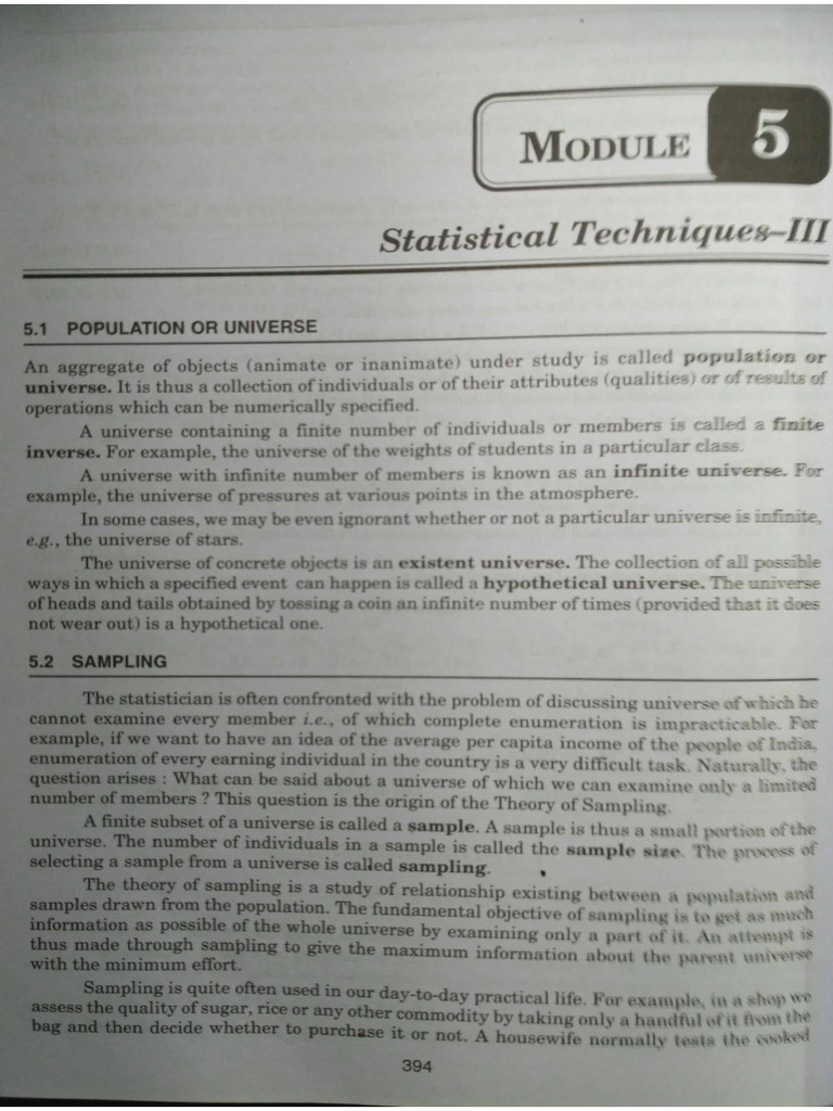 N.P Bali Module - 5 | PDF