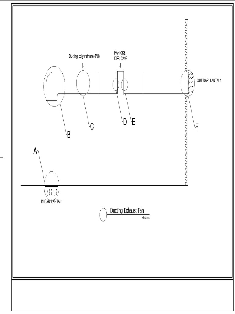 Shop Drawing Ducting PDF Mechanical Engineering