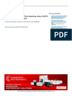 Corrosion Resistance of The Dissimilar Alloy AL6XN