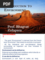 Chapter 1 ES Introduction To Environment