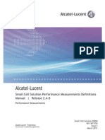 401-387-055 Alcatel-Lucent Small Cell Solution Performance Measurements Definitions Manual BCR2.4.0 Standard Issue 2 March 2011