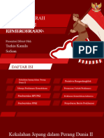 Materi Proklamasi Kemerdekaan Indonesia