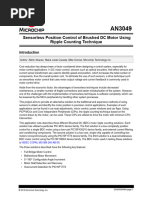 Sensorless Position Control of Brushed DC Motor Using Ripple Counting Technique 00003049A
