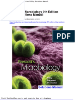 Dwnload Full Prescotts Microbiology 9th Edition Willey Solutions Manual PDF