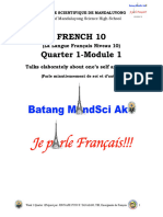 French Module 1.B