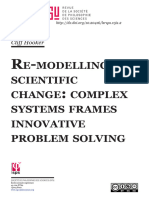 Re-Modelling Scientific Change Complex Systems Fra