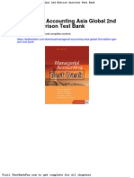 Dwnload Full Managerial Accounting Asia Global 2nd Edition Garrison Test Bank PDF
