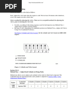 Detroit DD15 Valve Adjustment | PDF | Home & Garden | Computers