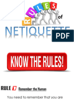 Lesson 2.2 Ten Rules of Netiquette