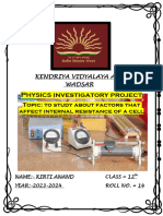 Phy GALVANOMETER