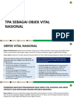 Tpa Sebagai Objek Vital Nasional