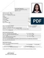 Biodata