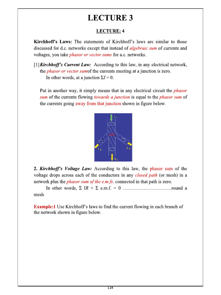 Lecture 3 | PDF